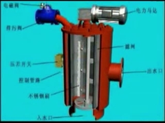tự động làm sạch bộ lọc