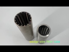 Johnson V Wire Wedge Wire Thép không gỉ Lọc nước tốt Màn hình ống