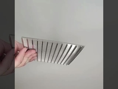 Các tấm màn hình sợi cưa thép không gỉ để lọc và sấy khô ngũ cốc