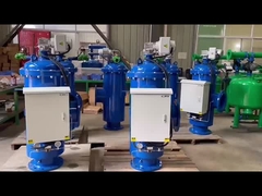 Bộ lọc tự làm sạch cho bộ lọc nước bên tháp làm mát