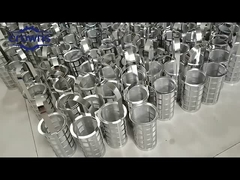 Johnson Wedge Wire Screens Width 0.5m-2.0m Slot Opening 0.02mm-15mm và trong B2B Marke